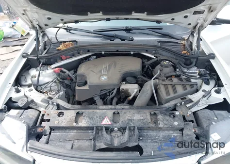 2015 BMW X3 Sdrive28I из США, поврежденный, VIN 5UXWZ7C53F0M83118